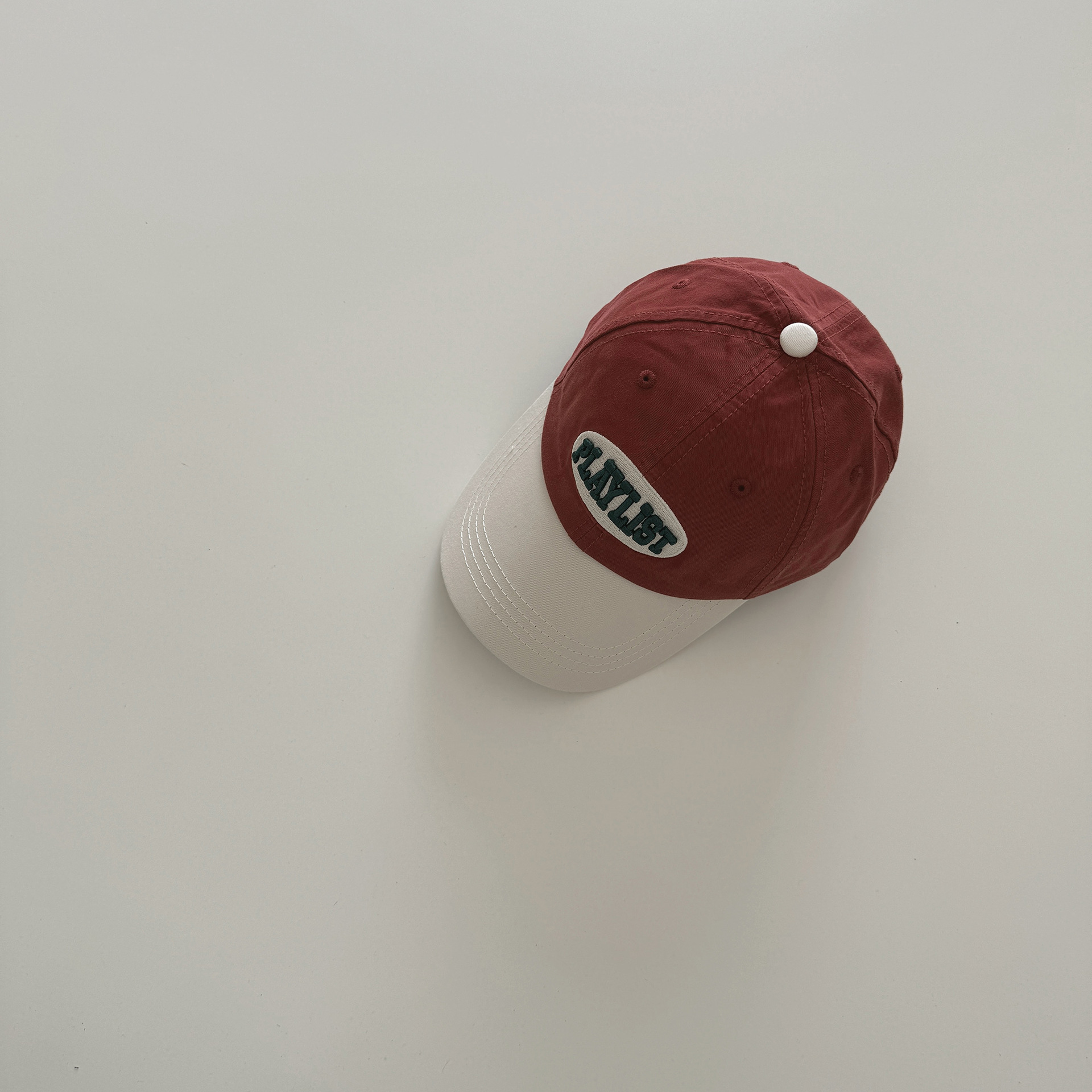 Basebollkeps för barn unisex bomull sommar solkeps_voghion.com