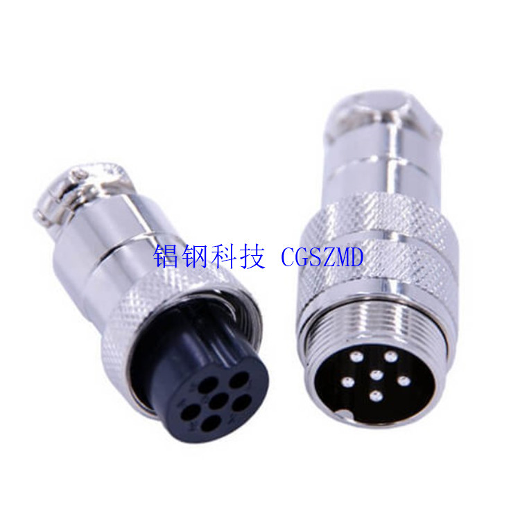 ԽԲGX19-9P M20-6AKղͷ-19M round male socket