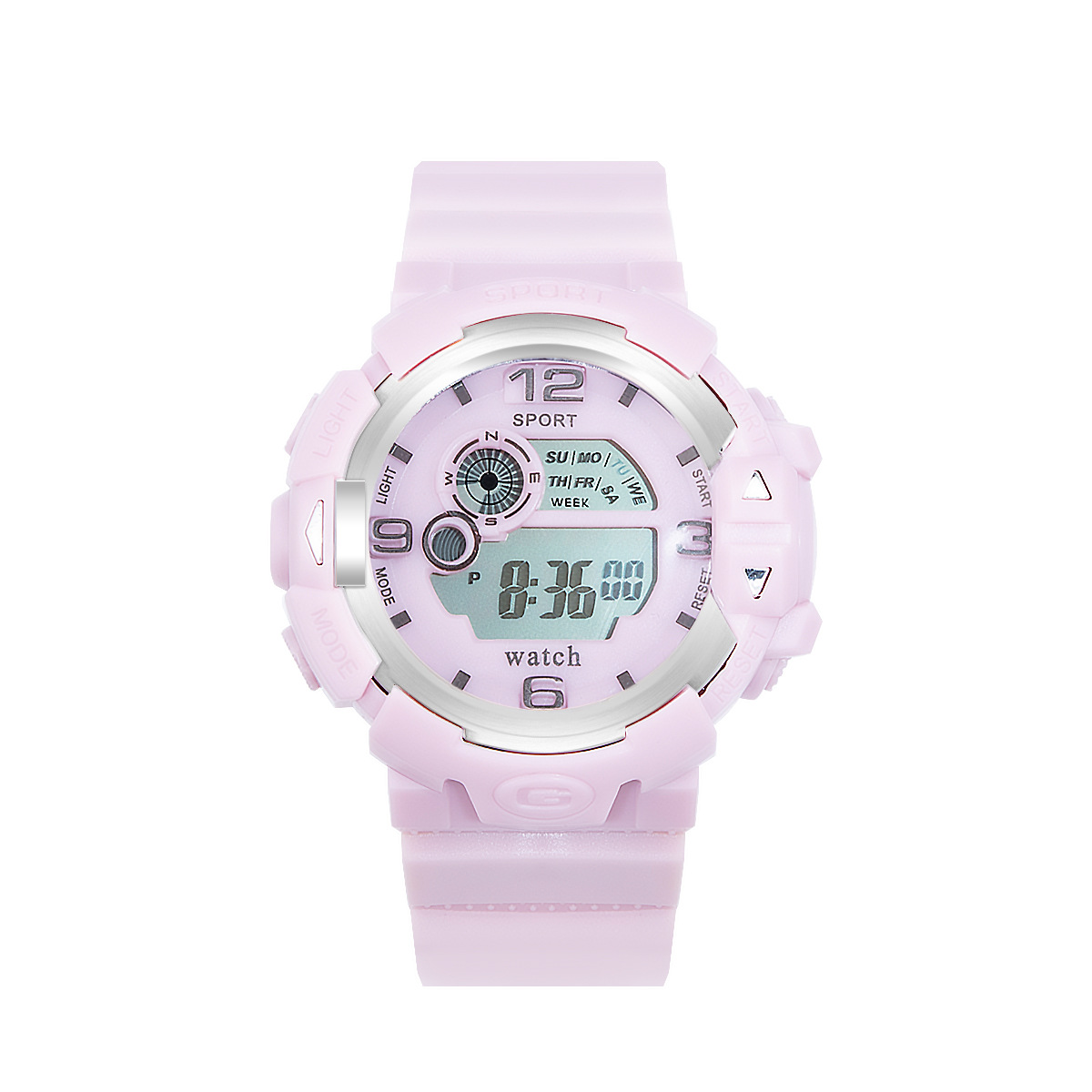 Reloj de pulsera pequeño, fresco y dulce con esfera grande para estudiantes, novias, parejas, cronometraje deportivo, fabricante de relojes luminosos al por mayor