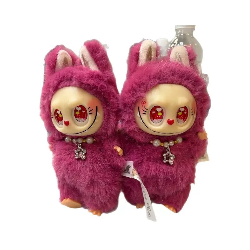 レッドローズラブブ変身ベビーぬいぐるみzimomoエンジェルドールマカロンブラインドボックスdiyトレンディなおもちゃぶら下げ|undefined