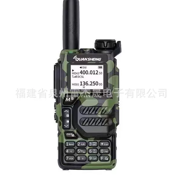 Ручная радиостанция (Quansheng) UV‑5RPlus / UV‑K5, высокая мощность, дальний диапазон, региональные версии (US/EU/UK/AU)