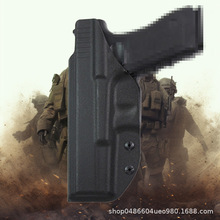 户外战术格洛克17 IWB腰套 K版狩猎腰套 射击运动包 IWB Holster
