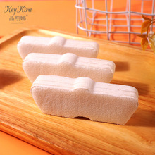 384蚕丝隐形干鼻膜纸服帖湿敷收毛孔去黑头鼻部用diy导出液长型棉