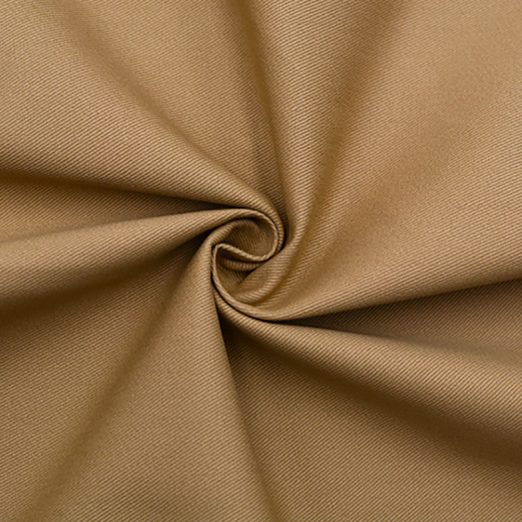 Precio de fábrica nueva moda al por mayor 100 algodón material de tela de twill orgánica