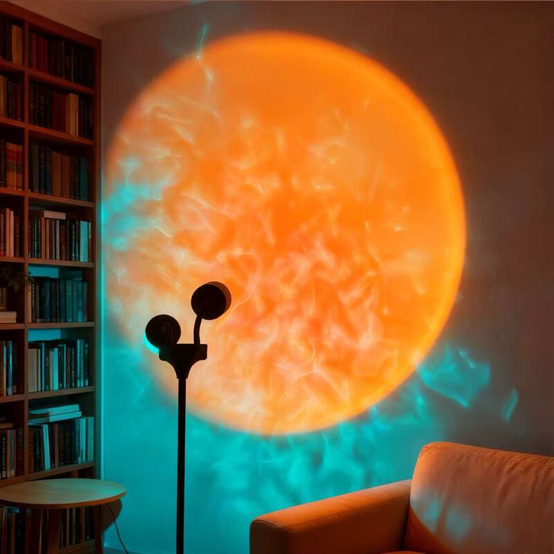 Double-Headed Water Ripple Ambient Light, Ambient Light, Background Light, Living Room, Bedroom, Night Light, Sunset
Internet Celebrity Atmosphere Lighting Double-Headed Water Ripple Ambient Light, Ambient Light, Background Light, Living Room, Bedroom, Night Light, Sunset
Internet Celebrity Atmosphere Lighting