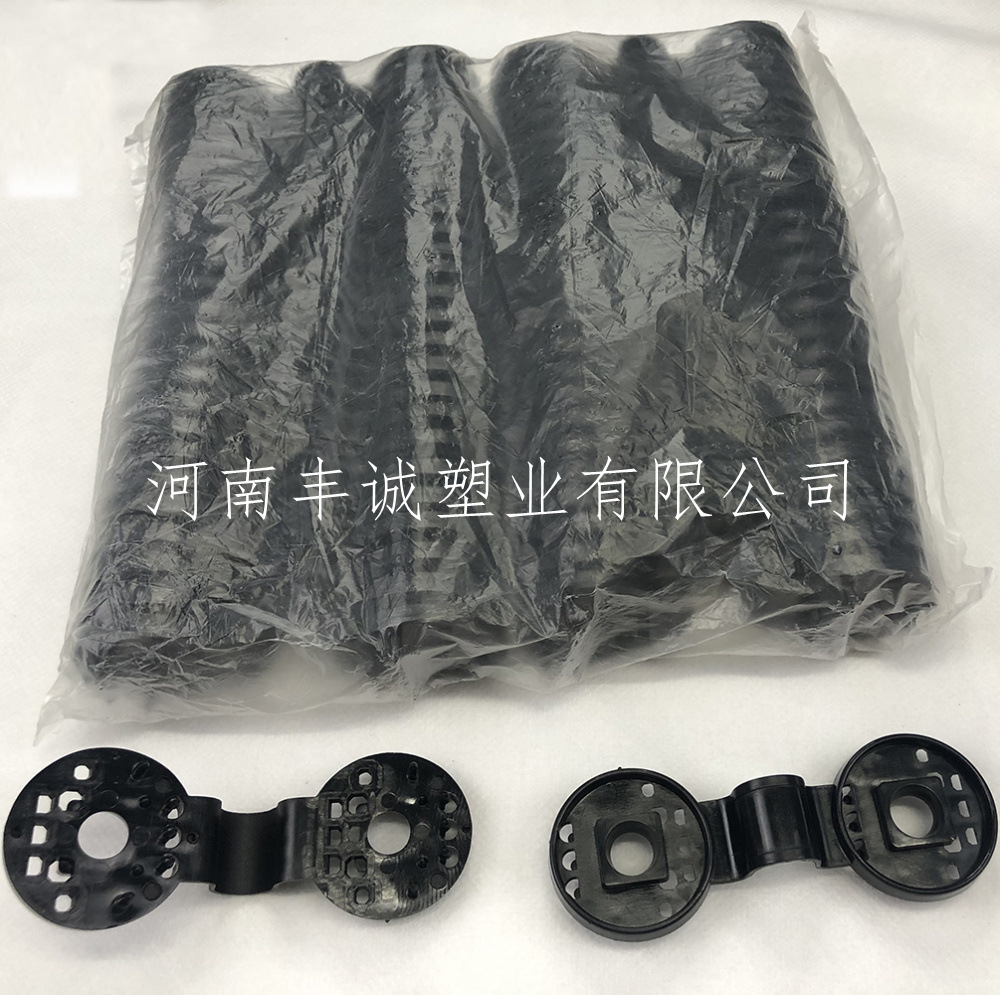 遮阳网固定夹防鸟网冰雹网网夹网扣圆型夹圆爪子挂网全新料