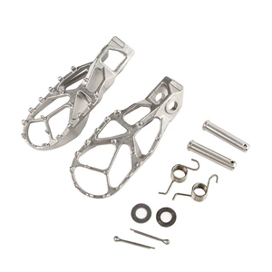 24 KTM EXC/Huswana/Kvis K16 Z300 üçün paslanmayan polad ön pedal