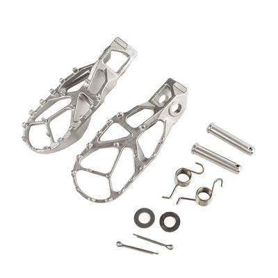 Applicable to 24 KTM EXC/Huswana/Kvis K16 Constant Ship Z300 Stainless Steel Front Pedal Pedal