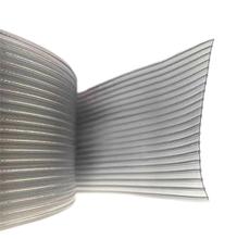 rvb纯铜透明排线1-10芯0.5/0.75/1.5/2.5平方led广告灯线软电源线