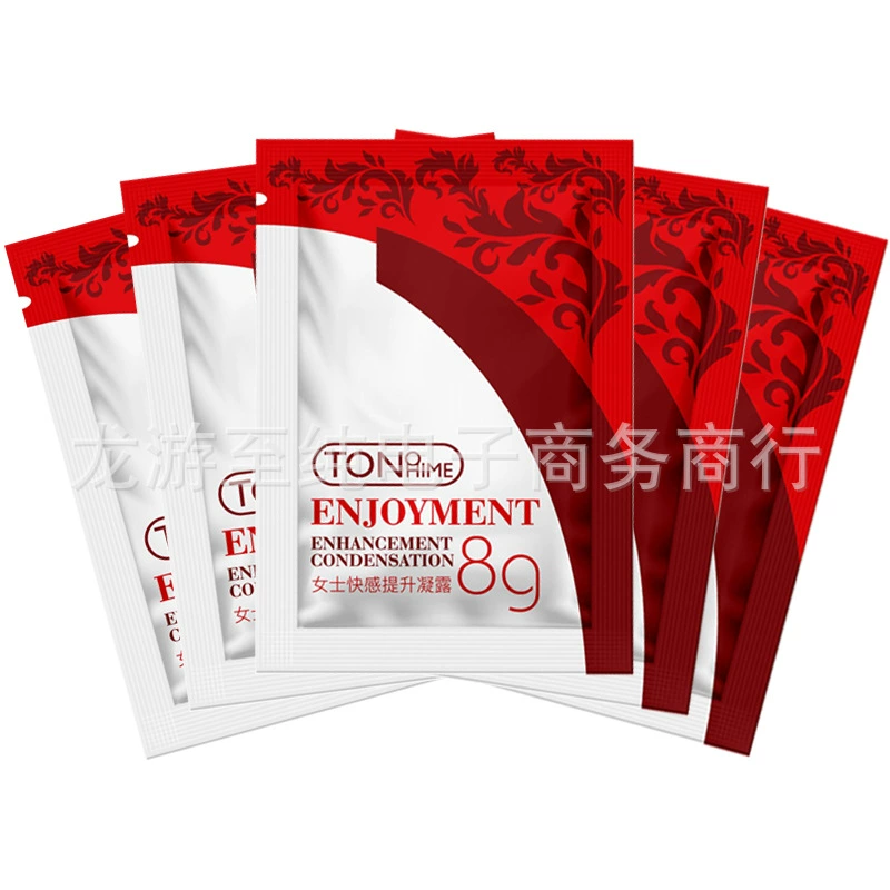 TONOHIME сумка с высокой приливной жидкостью 8g жидкость для улучшения удовольствия для женщин