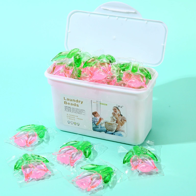 Прачечная с шестью полостями прочные ароматные бусы для чистки дезактивации бусы для стирки дома концентрированные стиральные шарики оптового производителя