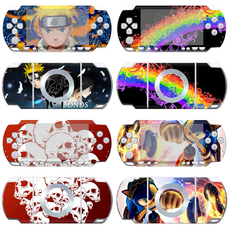 PSP2000 наклейка больной машинный стикер пленка аниме мультфильм игра разноцветная пленка цветная пленка