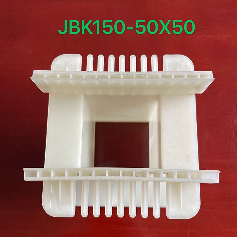 JBK150热插针骨架 50X50变压器骨架 厂家供应低频立式骨架