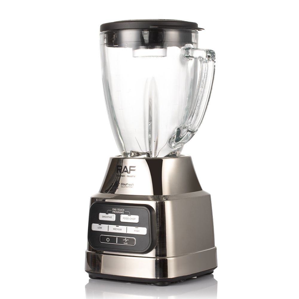 Máquina de cocina europea RAF 1.25L máquina de romper paredes exprimidor de frutas y verduras dos en uno exprimidor de frutas y verduras para el hogar exprimidor de vidrio