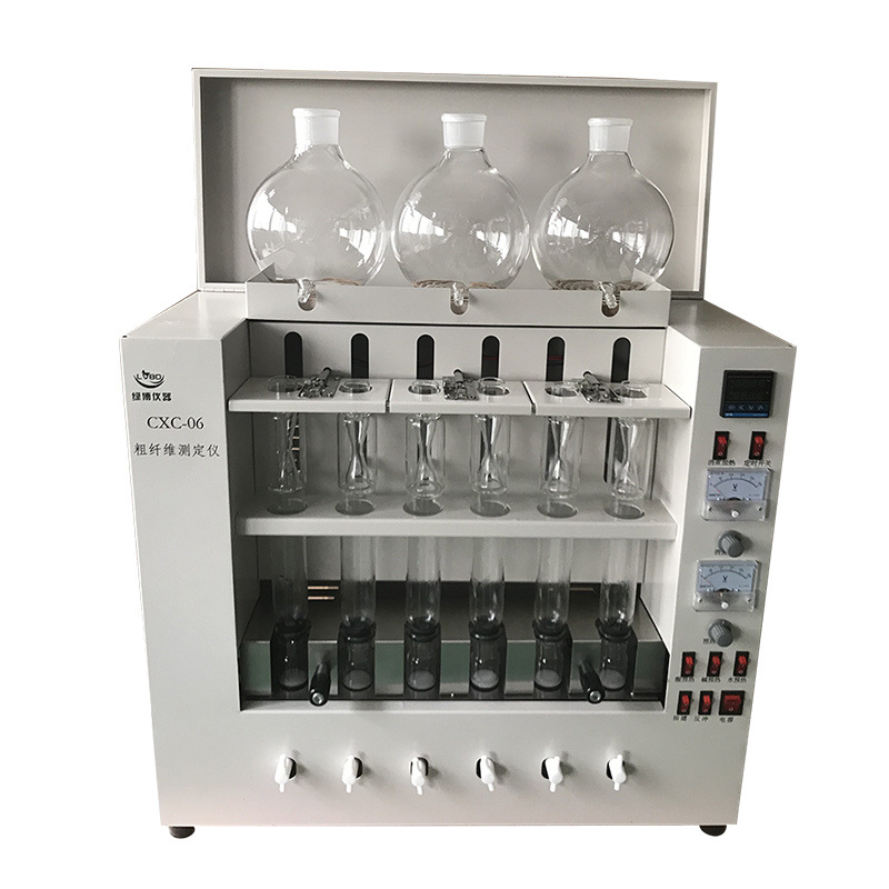 杭州绿博CXC-06粗纤维测定仪 饲料\谷物粗纤维含量测定仪