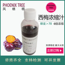 厂家现货天然西梅浓缩汁白利度65 食品饮品果酒用原料西梅浓缩汁