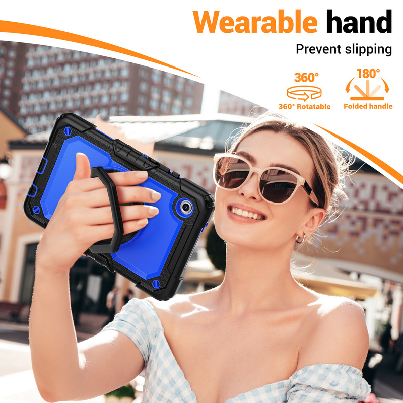 Suitable for Samsung Tab A11/A9 8.7Inch 2023 (Sm-X115) Tablet Anti-Fall Case with Pen Holder Suitable for Samsung Tab A11/A9 8.7Inch 2023 (Sm-X115) Tablet Anti-Fall Case with Pen Holder