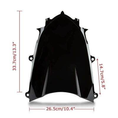 Motorcycle front windshield: windshield front windshield