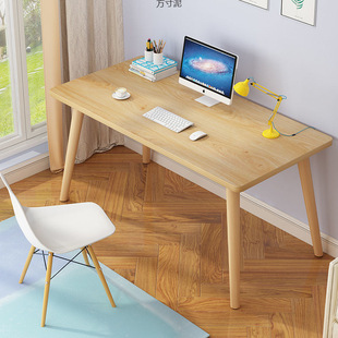 Computer Desktop Table Simple Desk with Chair Rental House Bedroom Study Desk Writing Desk Student Home Desk