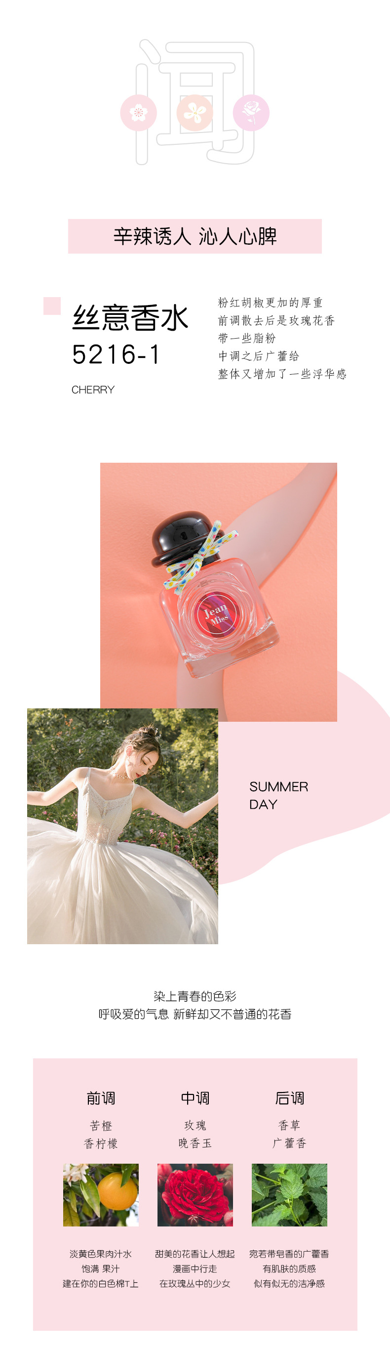 Xiaocheng Yixiang brand Siyi Perfume for women, long-lasting light fragrance, Douyin Bestseller, student Vietnamese perfume wholesale 50ML undefined