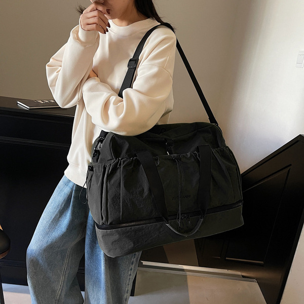 Sports bag wet and dry separation for men and women