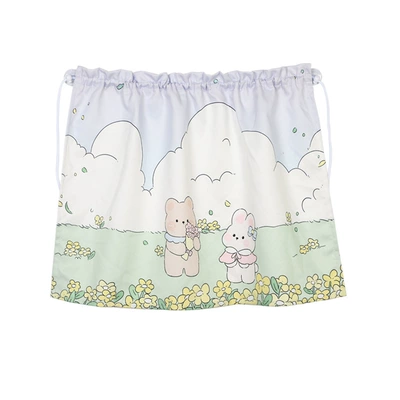 Sun shade — Car Curtain Cartoon Fabric Car