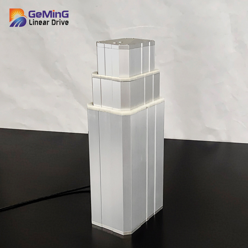 多节三节电动升降柱 电动升降办公桌桌腿 同步使用电动升降柱