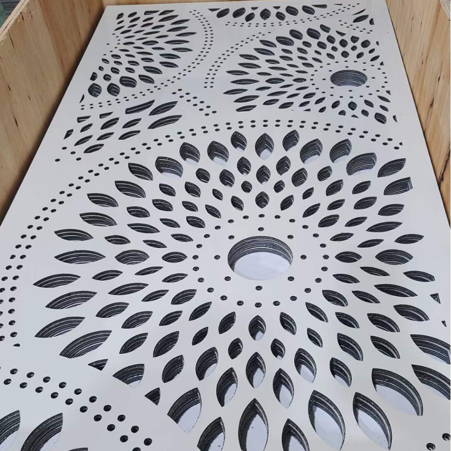 金属复合板 铝塑板加工 logo雕刻冲孔 机器板材切割 UV打印23456m