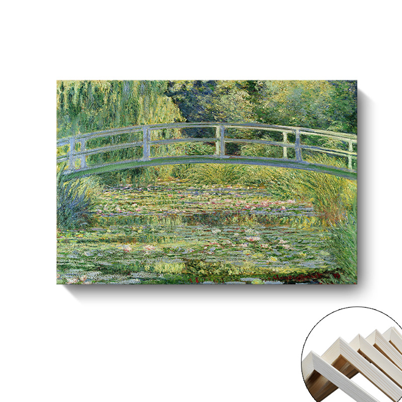 Peinture de cadre intérieur 13 / 30X40