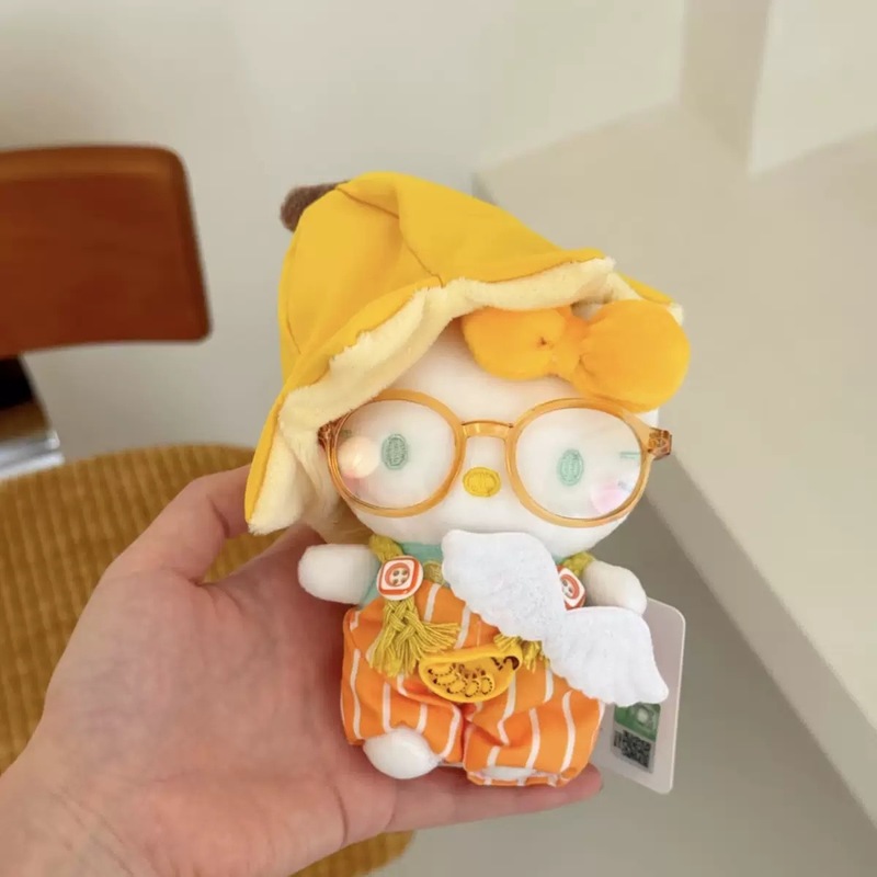 【正版】可爱HelloKitty巧克力棒甜心kt猫毛绒公仔包包挂件送女友|undefined