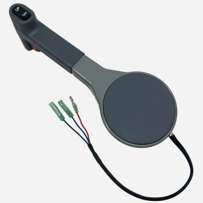 工厂批发YAMAHA船外机10芯正控制盒控制箱手柄适应于703-48205-16