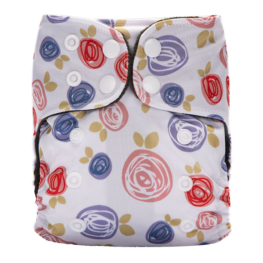 Pantalones de pañales para bebés recién nacidos transfronterizos anillo de orina polar pantalones de entrenamiento para bebés lavables transpirables pantalones impermeables a prueba de fugas