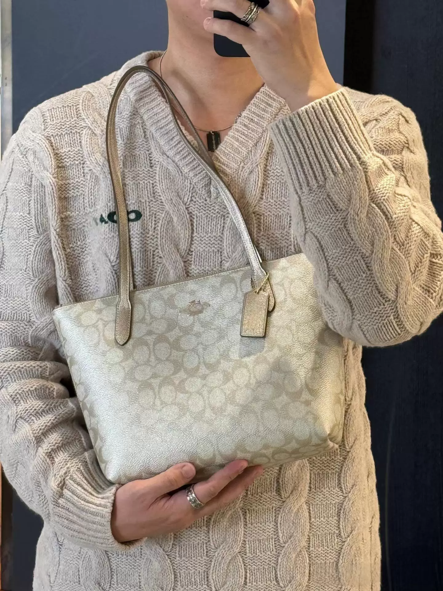 Новая сумка Tote с молнией Koh Fiona подмышкой, плечевой через тело рюкзак для поездок