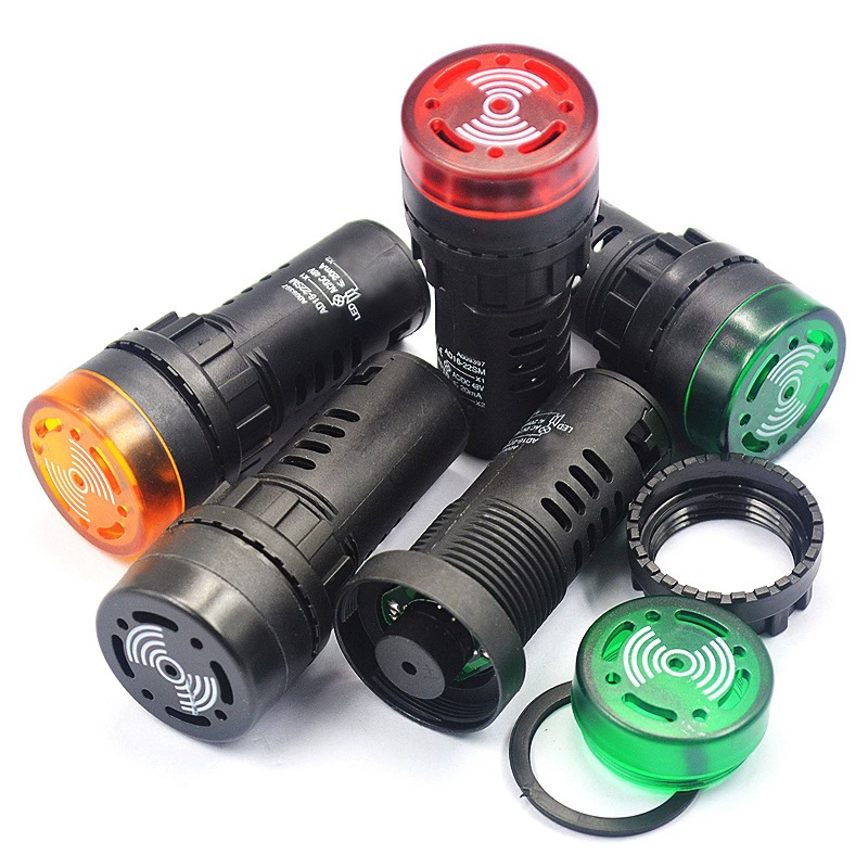 Beekee Dimmented Свет светодиодный вспышка тревога AD16-22SM Обмен DC 12V24V36V48V220