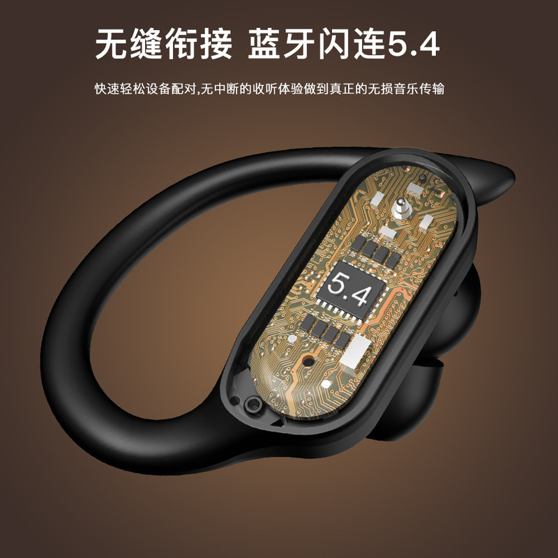 跨境亚马逊智能AI蓝牙耳机新款开放式挂耳式同声翻译耳机超长续航|undefined