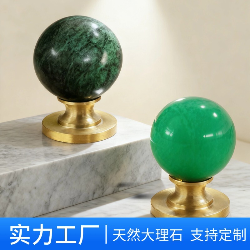 Nafos Natural Marble Hotel Bathroom Entrance Decoration Home Light Luxury Embellishment Marble Factory Customization