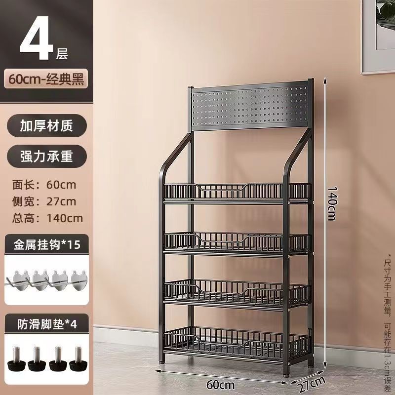 60 길이 [검정색 4겹 + 후크] 두꺼운 도르래