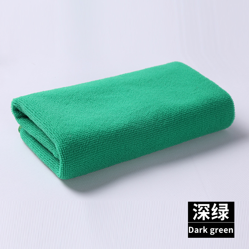 200 グラム厚い繊維タオル 30*70 糸くずの出ない色褪せない 30*30 ギフトスクエアタオル雑巾卸売|undefined