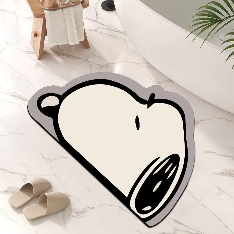 외계인 스누피 머리 모양