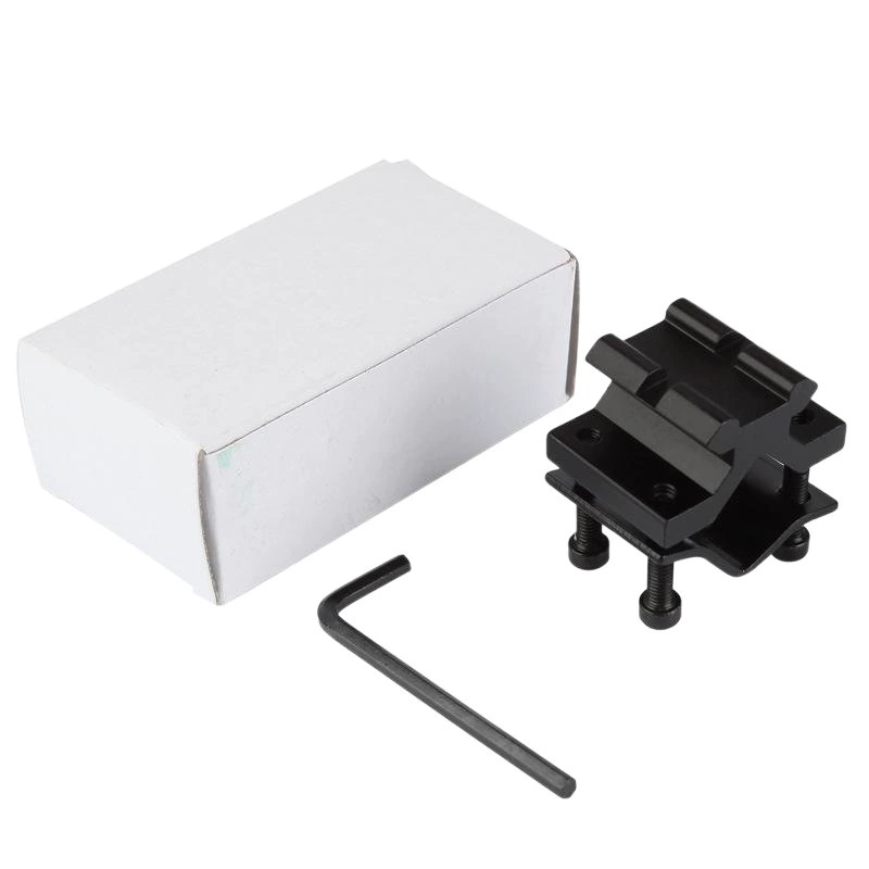 Оптовая зажим бабочка зажим для трубы рельсовый зажим ласточкин хвост зажим Кронштейн фонарика Универсальный кронштейн