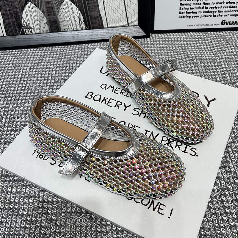 Mary Jane Donna Traspiranti In Mesh Con Rialzo Interno Estivo_voghion.com