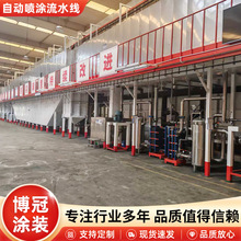 静电喷塑设备喷塑流水线 电泳涂装生 产线电泳设备自动喷塑设备