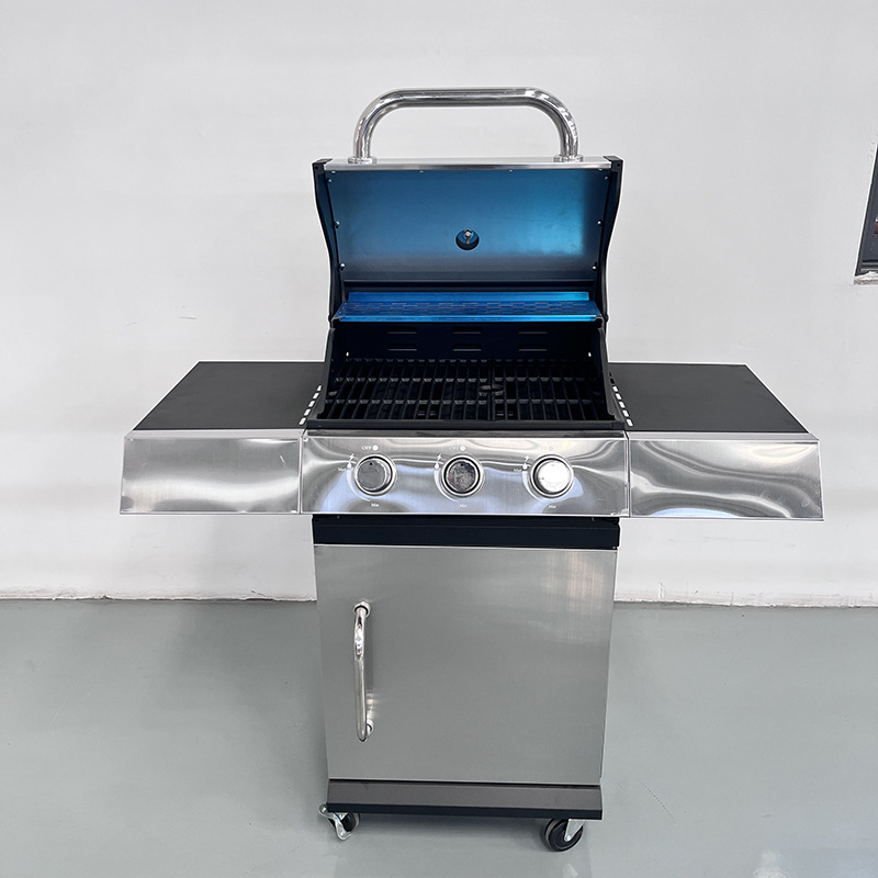 Hogar nuevo multi-funcional villa de gas ardiente jardín horno de gas licuado barbacoa parrilla al aire libre portátil horno estofado