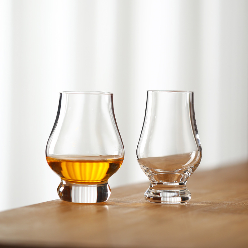 Small shot glass for whiskey