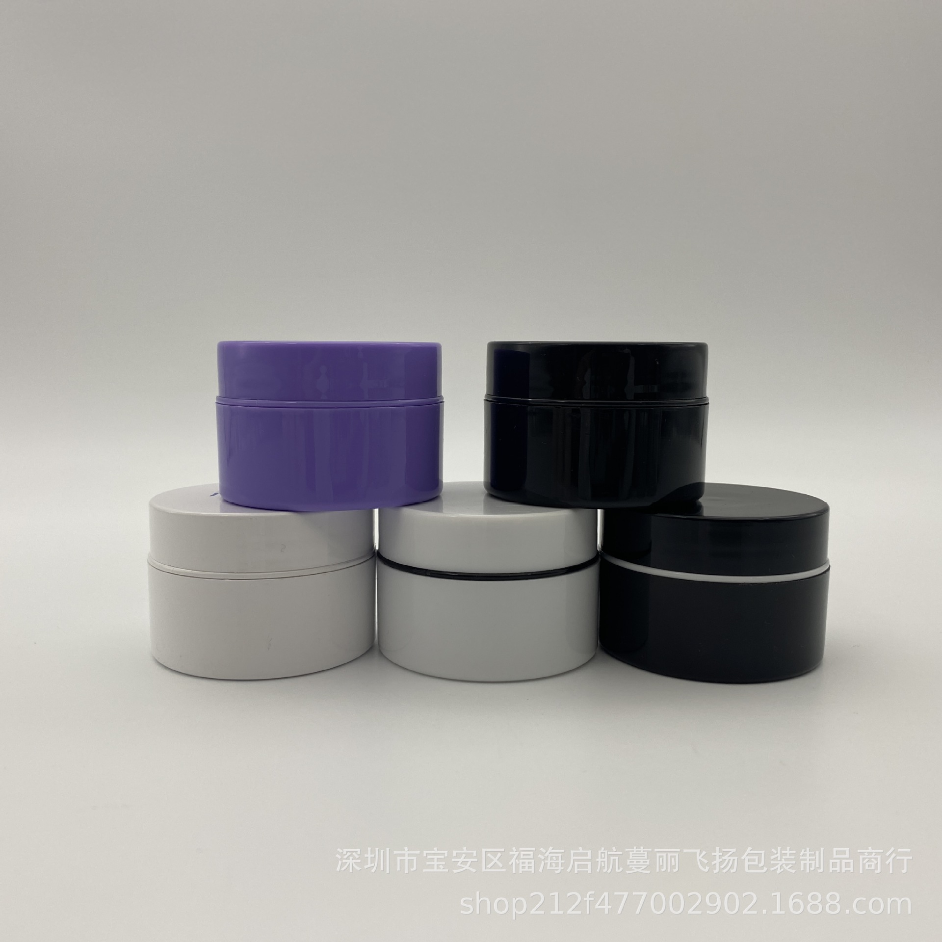 现货pp瓶15g美甲瓶甲油胶瓶膏霜瓶5克小样试用装瓶宽口瓶分装瓶子