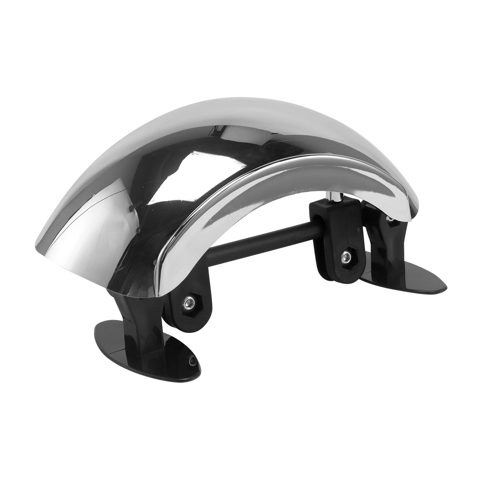 Motorcycle Off-Road Vehicle Modification Accessories 180 ° Wide-Angle Rearview Mirror, Full-View, No Blind Spots, Large-View Reversing Mirror