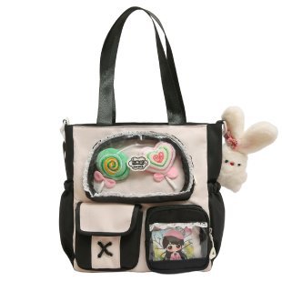 Mochila de estudiantes de alto valor facial, mochila de escuela secundaria, mochila multicapa, mochila de dolor dulce, mochila de ocio, mujer