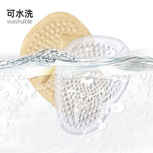 GEL bow forefoot pad high heels pad forefoot foot protection half size pad invisible sleeve anti-wear and anti-slip front half pad
