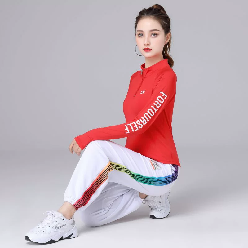 Спортивный костюм, набор, лонгслив для зала, солнечная защита