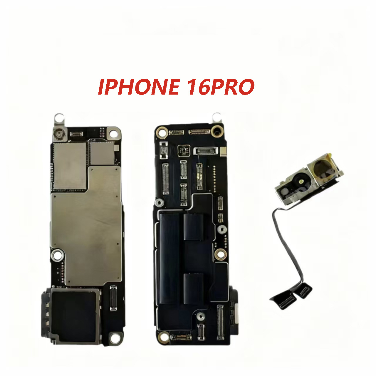 Aplicable para iPhone16 16pro 16promax placa base de teléfono móvil sin ID sin bloqueo sin reparación de la banda de superficie